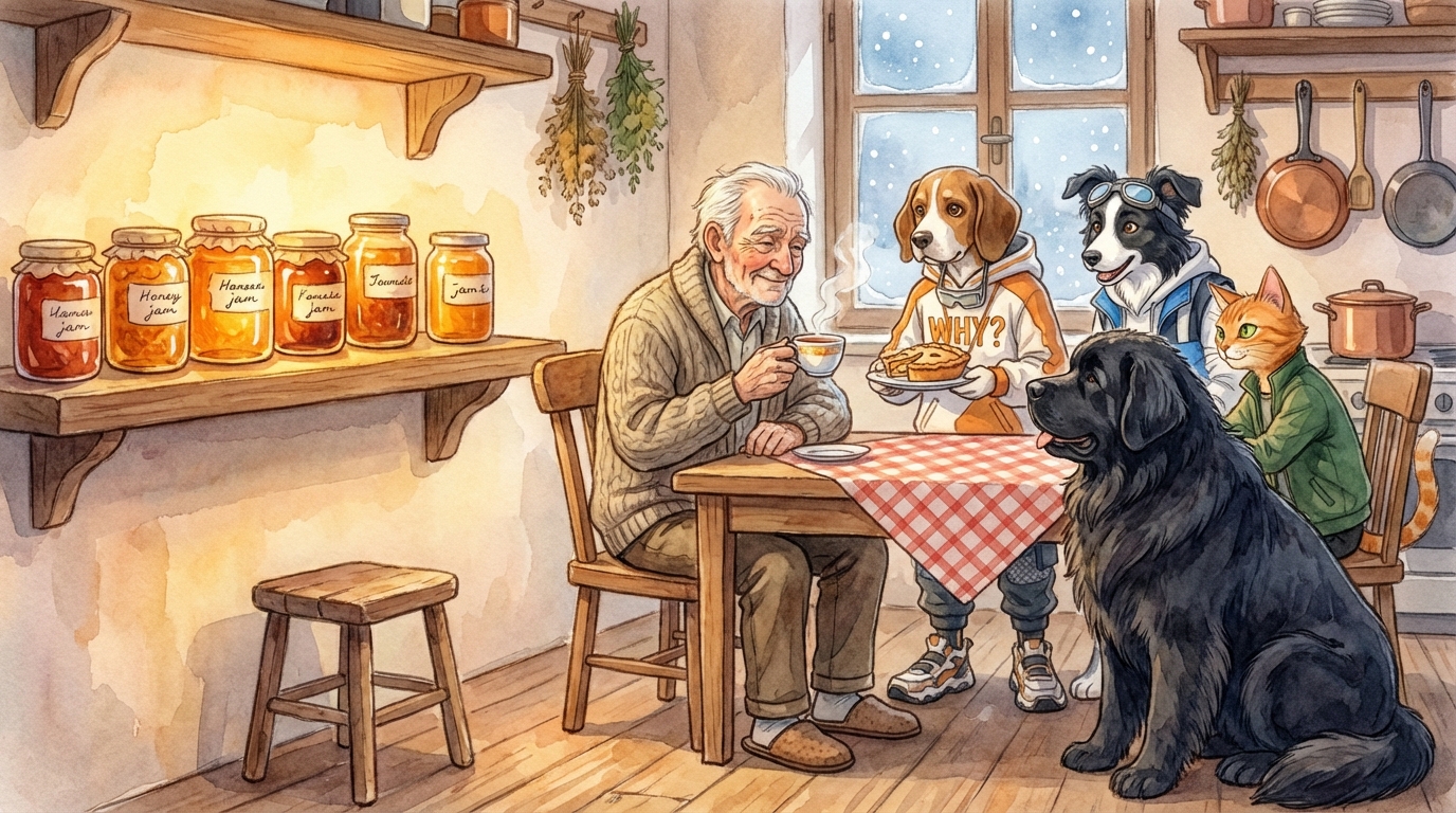 Pan Stanisław i konfitury